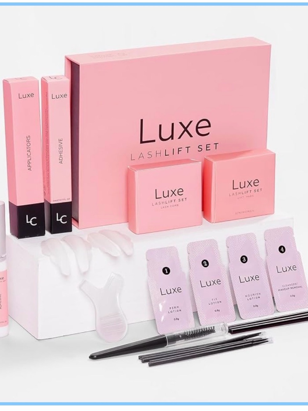Lash lift kit